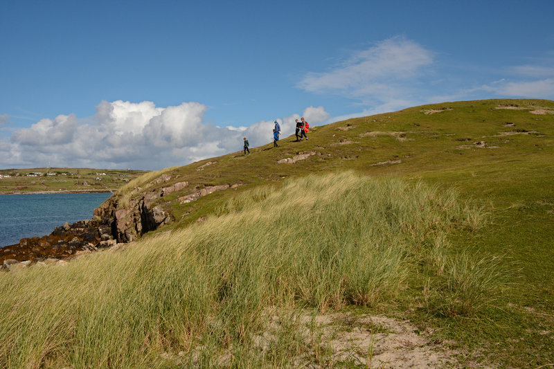 Es gibt Tage da ist es voll auf Omey Island